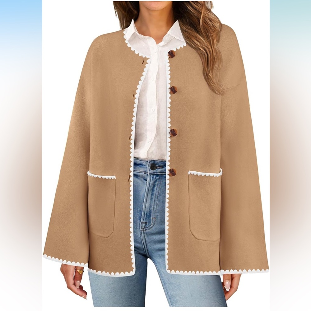 Women's Oversized Cardigan Sweaters
